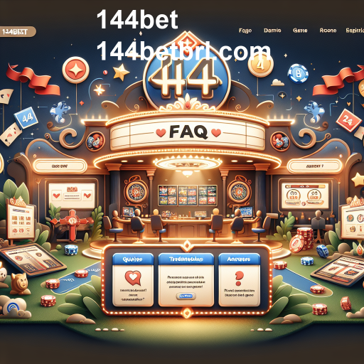 Descubra a Nova Categoria FAQ no 144bet: Esclarecendo Dúvidas sobre Jogos
