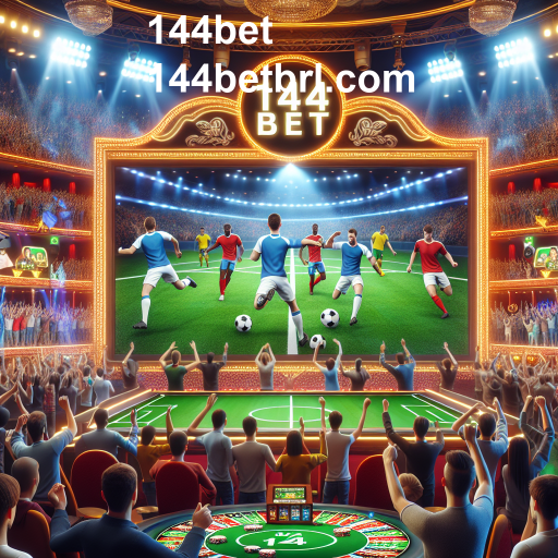 A Revolução dos Jogos de Esportes no 144bet